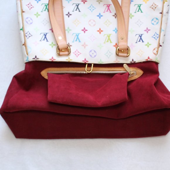Authentic Louis Vuitton Aurelia MM Multicolor Bag - Picture 6 of 8